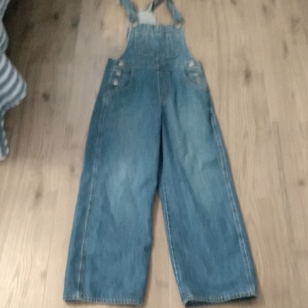 Stylish Denim Overalls